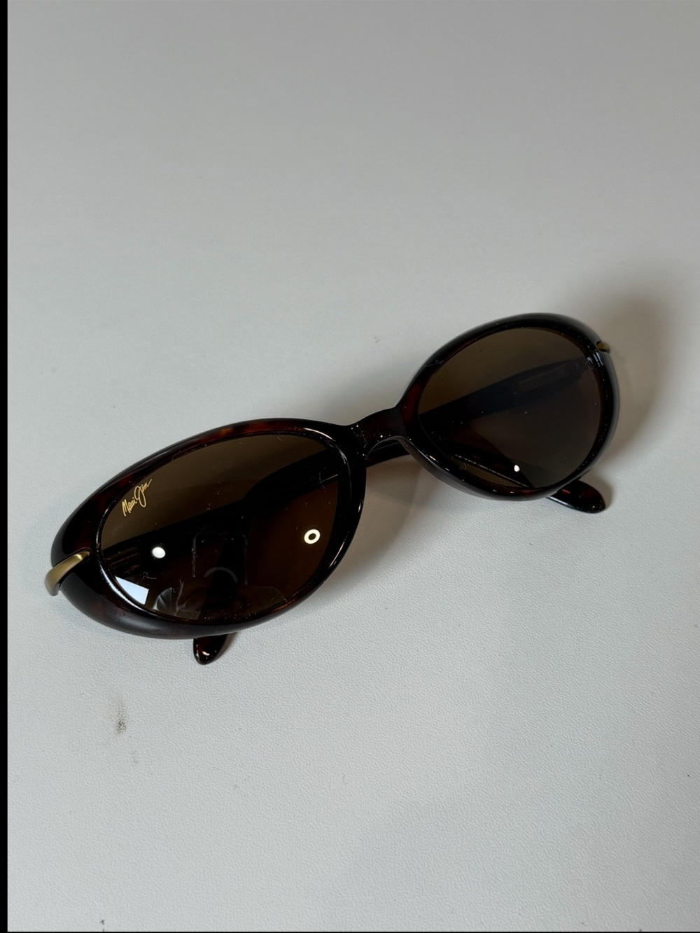 Maui Jim Cabana MJ 147 10 Tortoise Frame + Warm HCL Bronze Polarized Lenses